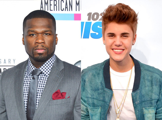 50 Cent, Justin Bieber 50 Cent, Justin Bieber